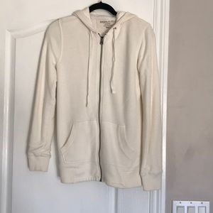 J Crew Sherpa Sweatshirt.